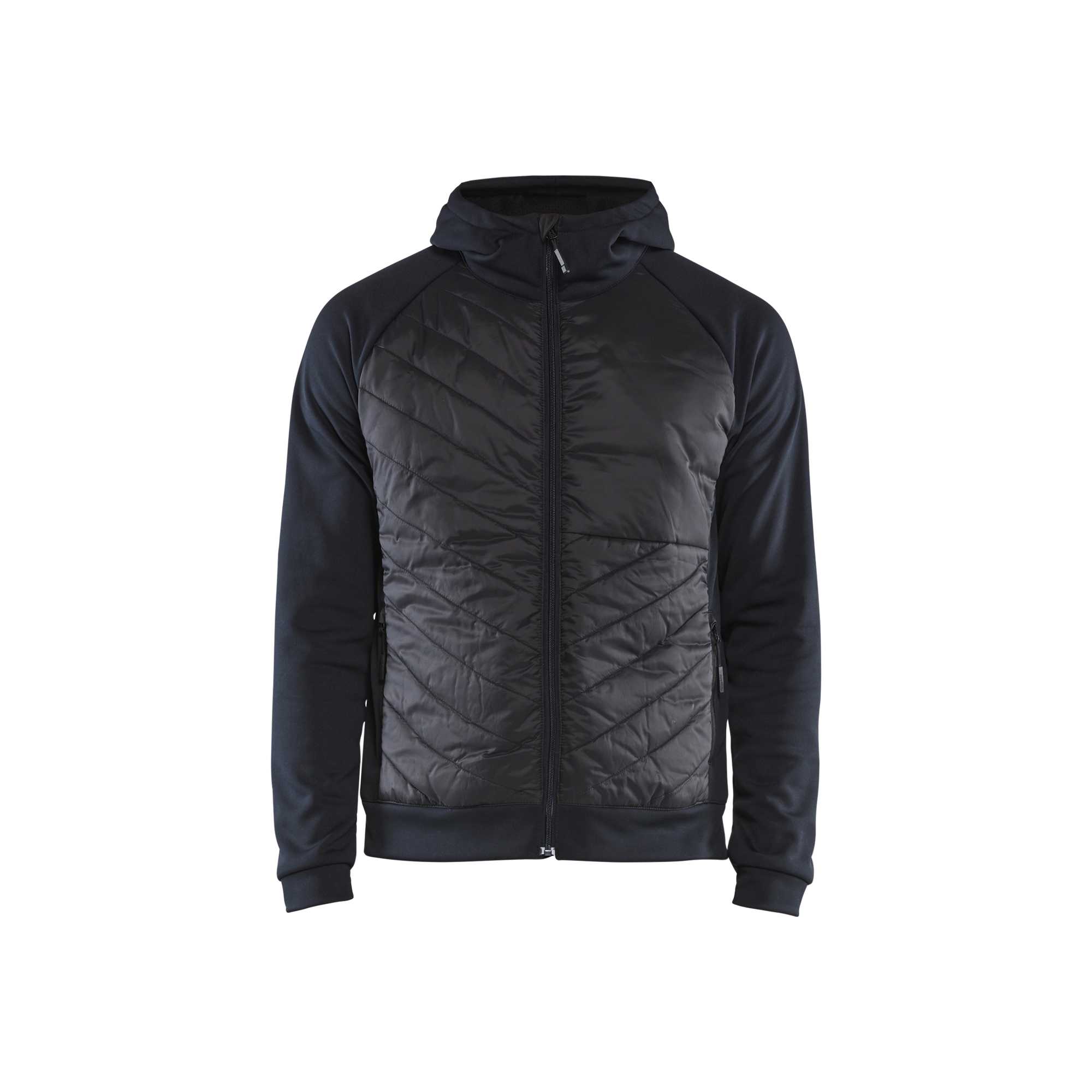 BLAKLADER 34632526 HYBRID SWEATER Work Sweatshirt MEN - Quilted Front